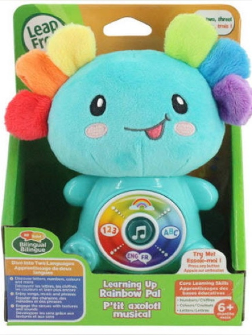Leap Frog Learning rainbow pal